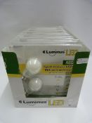 *11 Packs of Luminous LED 60 Light Bulbs