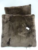 *JACQUARD CUSHION 2 PK