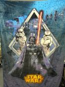 *DISNEY STAR WARS CHARACTER THROW