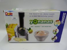*YONANAS FROZEN DESSERT MAKER