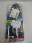 *WATERPIK POWERSPRAY SHOWER HEAD