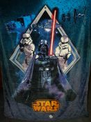 *DISNEY STAR WARS CHARACTER THROW