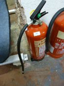 Chubb Foam 6L Fire Extinguisher