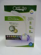 *OTTLITE LED DESK LAMP