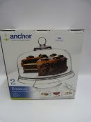 *ANCHOR 2PC GLASS SERVER