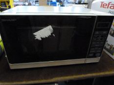 *SHARP SOLO MICROWAVE OVEN