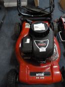 *MTD 1846SPB PETROL DRIVEN LAWN MOWER WITH COLLECTOR BOX     