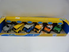 *6 Piece Soft Body Racing Car Set