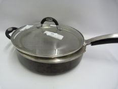 *TRAMONTINA DEEP SAUTE PAN SET