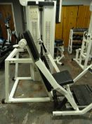 *Power Sport Guardian Seated Chest Press