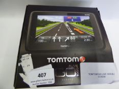 *TOM TOM GO LIVE SAT NAV