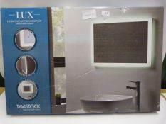 *LUX LED BATHROOM MIRROR