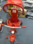 *RADIO FLYER STROLL 'N TRIKE CHILDRENS RIDE ON TOY