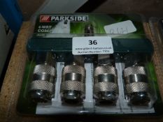 Parkside 4 Way Pneumatic Spliter