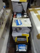 *3 Working Lamps & 4 PIR Outdoor Sensor Lights