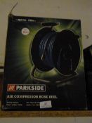 Parkside Air Compressor Hose Reel