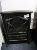 *Simulated Electric Fire in The form of a Log Burner