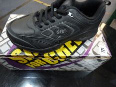 *Pair of Lady's Size 4 Black Shoes