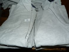 *20 Light Grey Polo Shirts
