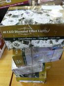 *4 Sets of LED Fairy Lights