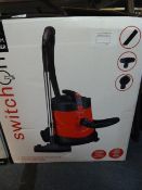 *Switch on Professional Series Vacuum Cleaner
