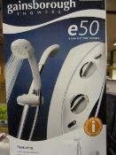 *Gainsborough E50 8.5kw Electric Shower