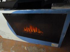 *Blyss Madison Wall Mounted Electric Fire