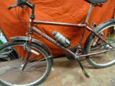Gent's Raleigh Mountain Bike - Maroon