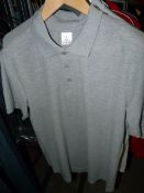 *8 Polo Shirts, 3 Medium  5 Small