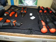 11 Piece Screw Driver & Plier Set