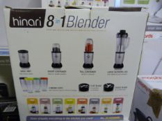 *Hinari 8-in-1 Blender