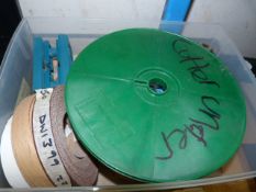 Box Containing Assorted Edge Banding etc