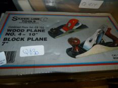 Silverline Wood Plane Set