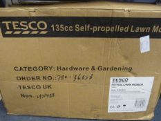 *Tesco Self Propelled Petrol  Lawnmower