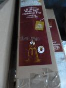 *6ft White Slim Christmas Tree