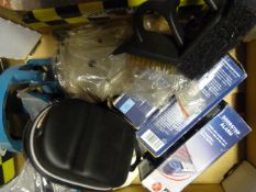 Box Containing Door Alarms - Saw Blades etc