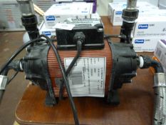 *Power Shower Pump Unit