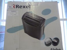 *Rexell Paper Shredder