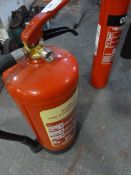 *Foam Fire Extinguisher