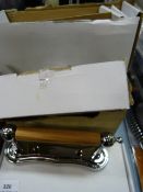 *Assorted Chrome Waste - Toilet Roll Holder etc