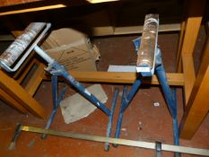 Pair of Record Feed Rollers & Sash Clamp (A/F)