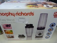 *Morphy Richards Easy Blend Delicious Drinks on The Go Blender