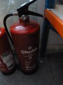 *Chubb Water Fire Extinguisher