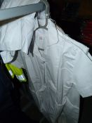 *6 Careworker Overalls - White