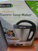 *Pro Electrics Soup Maker