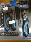 Halfords 48 Piece Stubby Tool Set