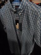 *4 Gents Shirts, 2 XL, 1 Large & 1 Medium