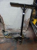 2 Folding Aluminium Scooters