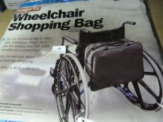 *2 Wheelchair Shopping Bags