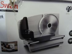 *Swan Professional Meat Slicer